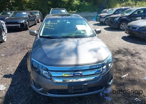 2012 Ford Fusion Sel z USA, uszkodzony, nr VIN 3FAHP0JA8CR425269